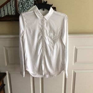 COPY - American Eagle White Button Down